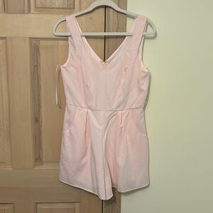 Blue Rain Romper / Light Pink / Medium